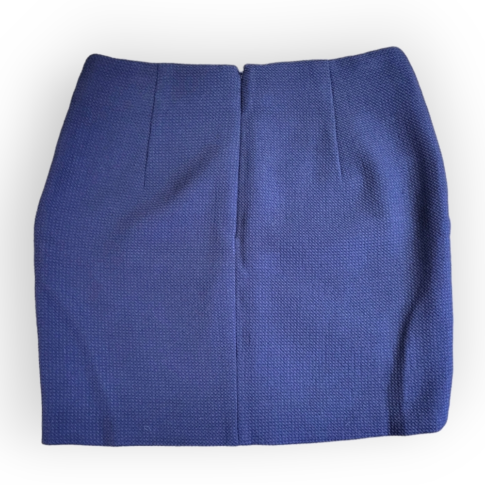 Thakoon Addition Textured Abstract Modern Blue Gr… - image 2